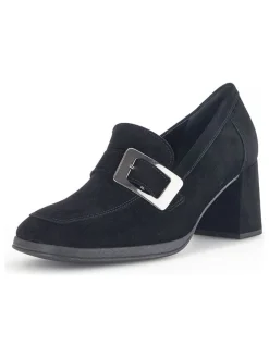 Gabor Pumps^Leder-Pumps in Schwarz