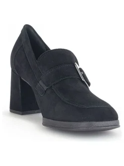 Gabor Pumps^Leder-Pumps in Schwarz