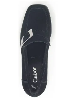 Gabor Pumps^Leder-Pumps in Schwarz