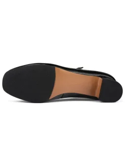loft37 Pumps^Leder-Pumps in Schwarz