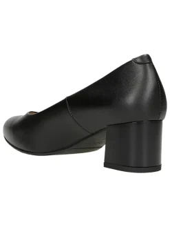 Wojas Pumps^Leder-Pumps in Schwarz