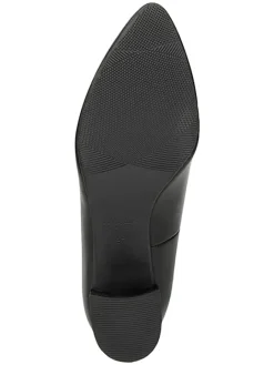 Wojas Pumps^Leder-Pumps in Schwarz