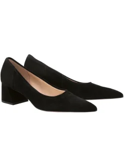 Högl Pumps^Leder-Pumps in Schwarz