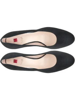 Högl Pumps^Leder-Pumps in Schwarz