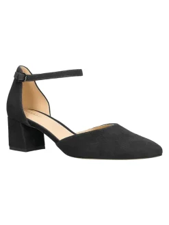 Wojas Pumps^Leder-Pumps in Schwarz