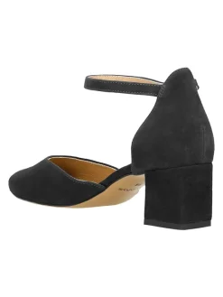 Wojas Pumps^Leder-Pumps in Schwarz