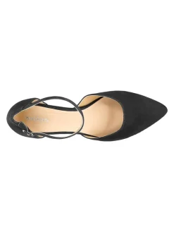 Wojas Pumps^Leder-Pumps in Schwarz