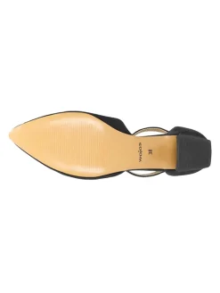 Wojas Pumps^Leder-Pumps in Schwarz