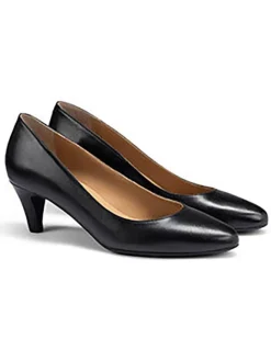 Leder-Pumps in Schwarz>LLOYD Clearance
