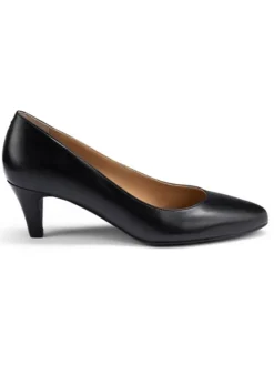 Leder-Pumps in Schwarz>LLOYD Clearance