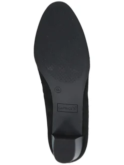 Leder-Pumps in Schwarz><noscript><img width=
