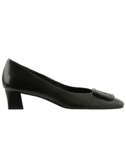 Högl Pumps^Leder-Pumps in Schwarz