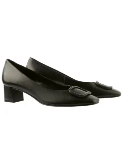 Högl Pumps^Leder-Pumps in Schwarz