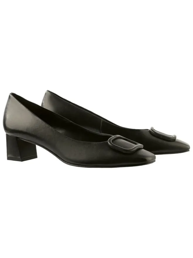 Högl Pumps^Leder-Pumps in Schwarz