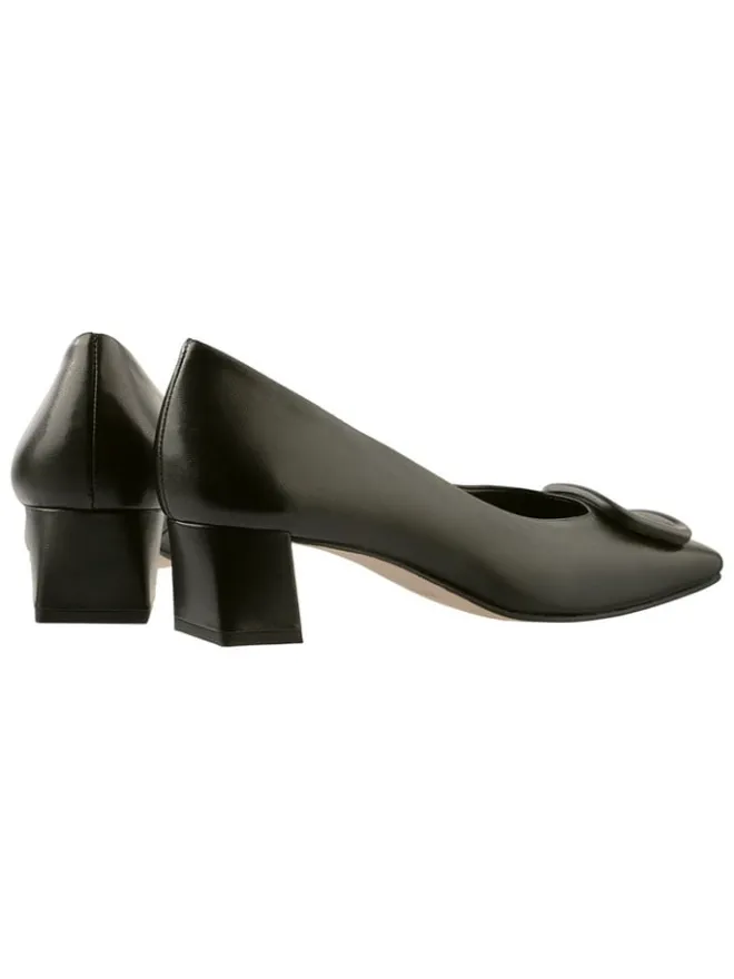 Högl Pumps^Leder-Pumps in Schwarz