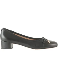Leder-Pumps in Schwarz>Högl Online