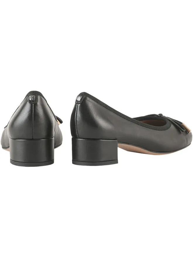 Leder-Pumps in Schwarz>Högl Online