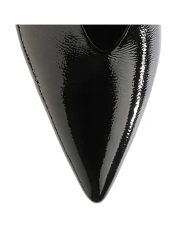 Högl Pumps^Leder-Pumps in Schwarz