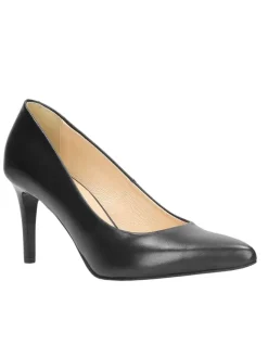 Wojas Pumps^Leder-Pumps in Schwarz