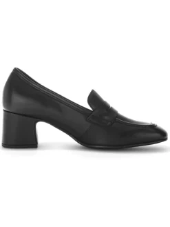 Gabor Pumps^Leder-Pumps in Schwarz