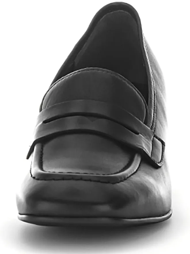 Gabor Pumps^Leder-Pumps in Schwarz