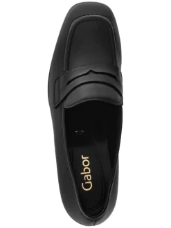 Gabor Pumps^Leder-Pumps in Schwarz