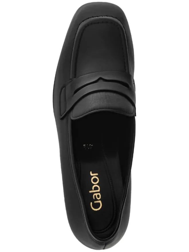 Gabor Pumps^Leder-Pumps in Schwarz
