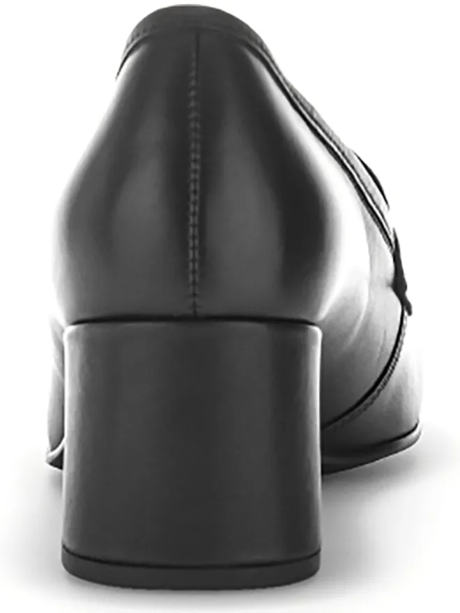 Gabor Pumps^Leder-Pumps in Schwarz
