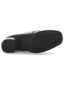 Gabor Pumps^Leder-Pumps in Schwarz