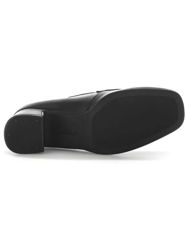 Gabor Pumps^Leder-Pumps in Schwarz