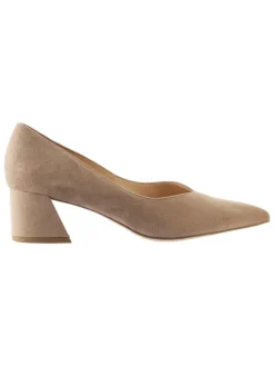 Leder-Pumps in Taupe>Högl Sale