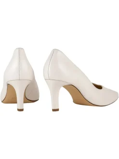 Högl Pumps^Leder-Pumps in Weiß