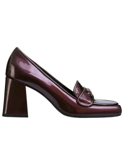 Högl Pumps^Leder-Pumps "Julie" in Bordeaux
