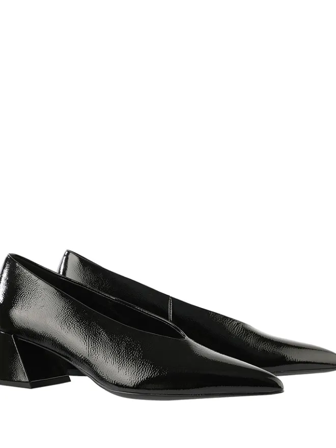 Högl Pumps^Leder-Pumps "Savanna" in Schwarz