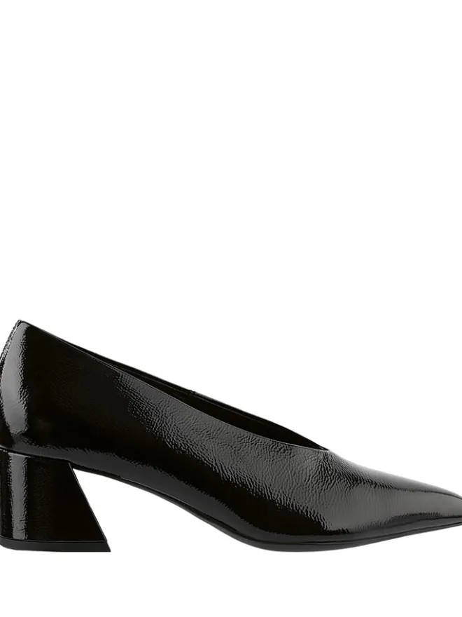 Högl Pumps^Leder-Pumps "Savanna" in Schwarz