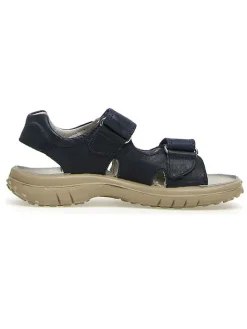 Leder-Sandalen "5675" in Dunkelblau>Naturino Hot