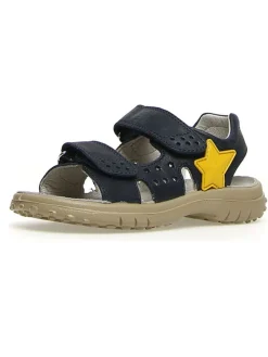 Leder-Sandalen 