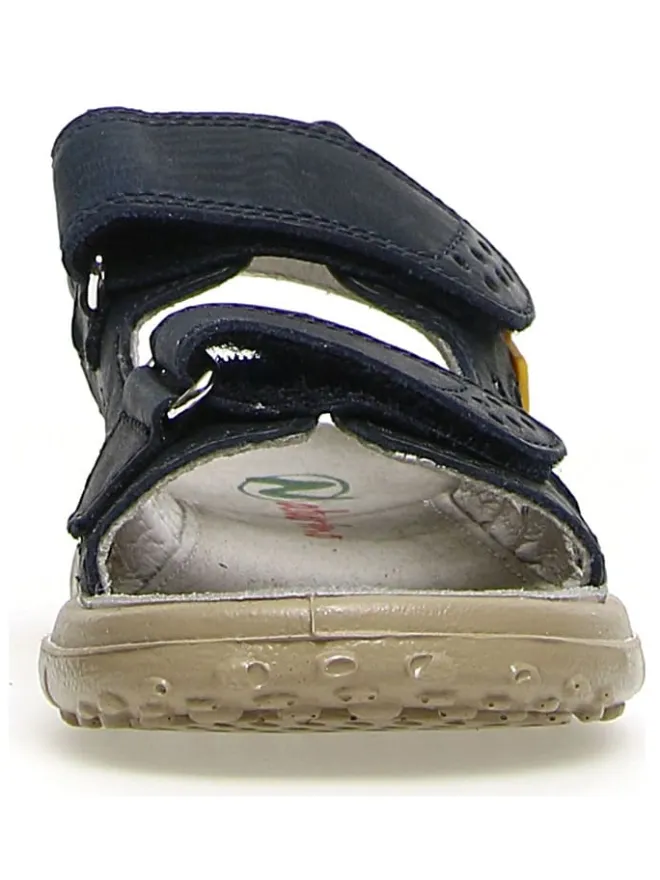 Leder-Sandalen "5675" in Dunkelblau>Naturino Hot
