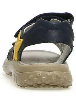 Leder-Sandalen 