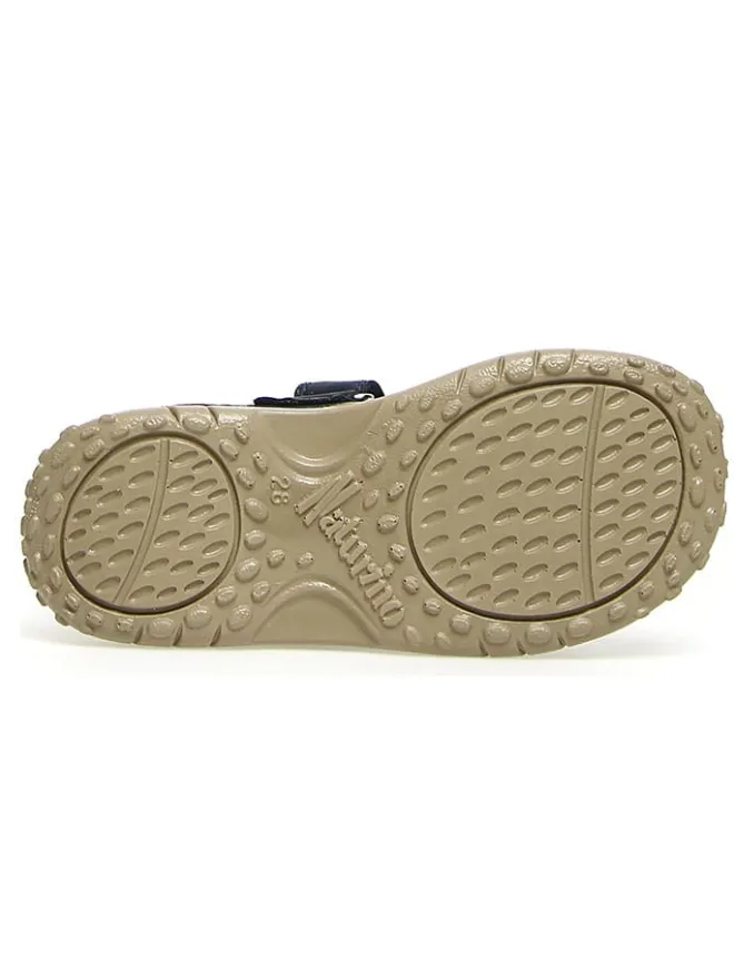 Leder-Sandalen "5675" in Dunkelblau>Naturino Hot