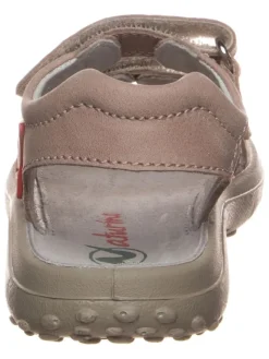 Leder-Sandalen 