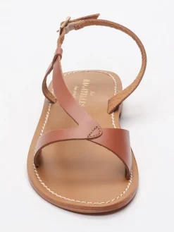 Les BAGATELLES Sandalen^Leder-Sandalen 
