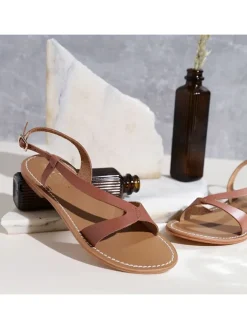 Les BAGATELLES Sandalen^Leder-Sandalen 