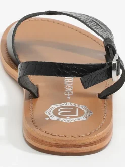 Les BAGATELLES Sandalen^Leder-Sandalen 