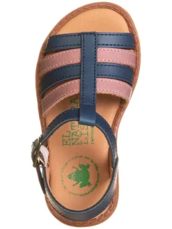 El Naturalista Sandalen^Leder-Sandalen 