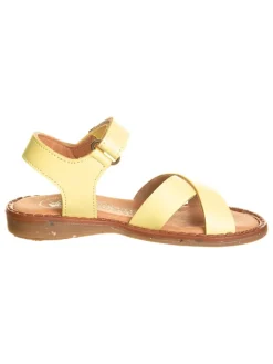 El Naturalista Sandalen·Sandalen^Leder-Sandalen "Atenas" in Gelb
