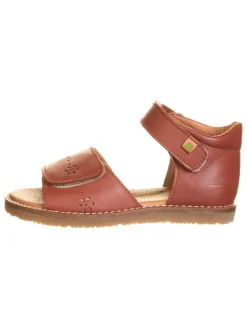 Leder-Sandalen "Atenas" in Hellbraun>El Naturalista Discount