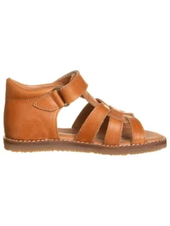 El Naturalista Sandalen|Sandalen·Sandalen^Leder-Sandalen "Atenas" in Hellbraun