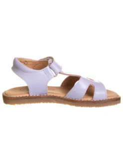El Naturalista Sandalen^Leder-Sandalen "Atenas" in Lila
