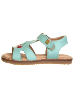 Leder-Sandalen "Atenas" in Mint>El Naturalista